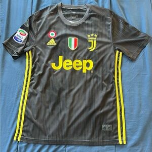 Cristiano Ronaldo adidas away kit 2018/19 Soccer Jersey